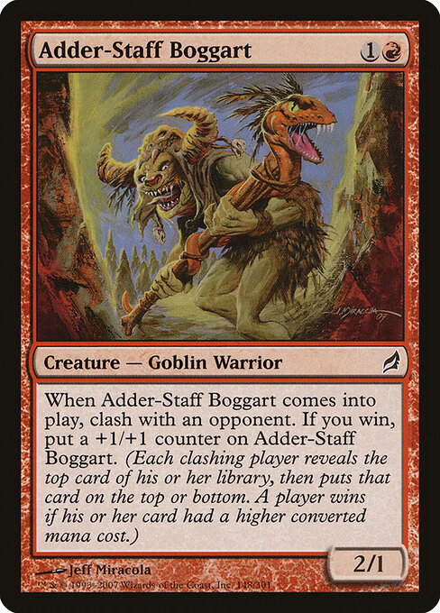 Adder-Staff Boggart 148