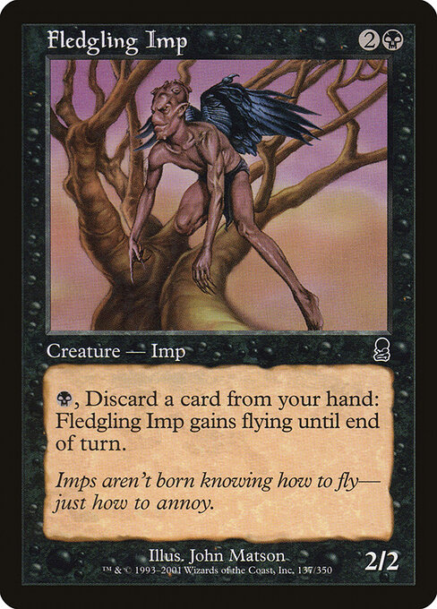 Fledgling Imp 137