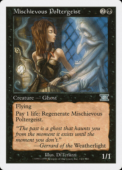 Mischievous Poltergeist 144