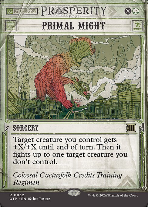 Primal Might 32