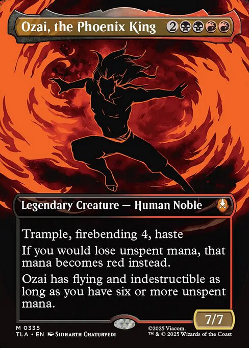 Ozai, the Phoenix King 335