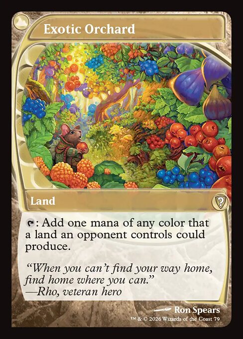 Exotic Orchard 79
