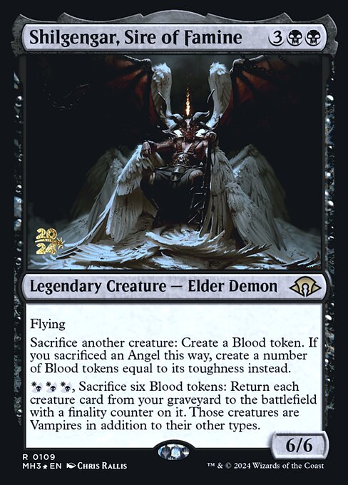 Shilgengar, Sire of Famine 109s