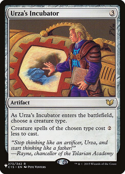 Urza's Incubator C15-273