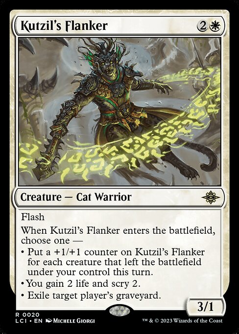 Kutzil's Flanker 20