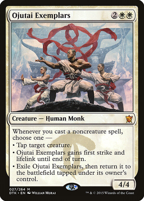 Ojutai Exemplars 27