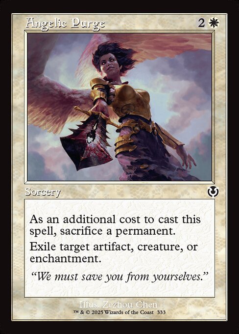 Angelic Purge 333