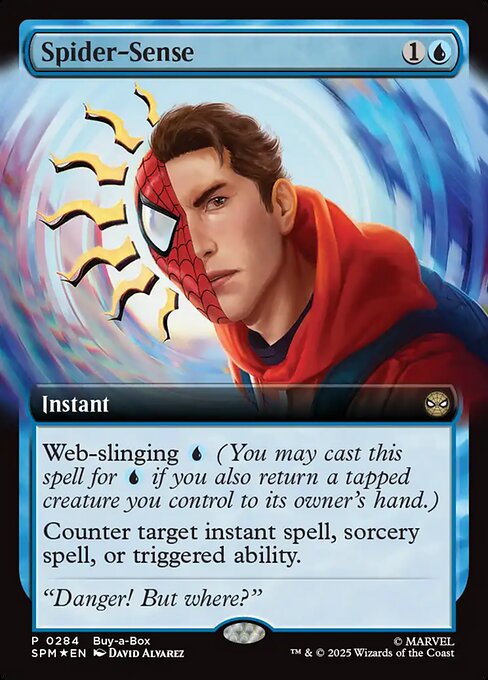 Spider-Sense 284
