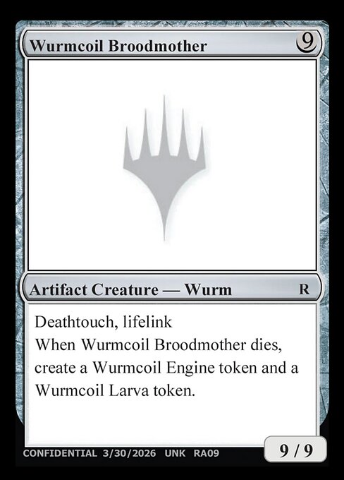 Wurmcoil Broodmother RA09