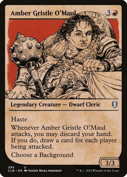 Amber Gristle O'Maul 395