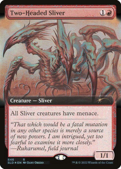 Two-Headed Sliver 646