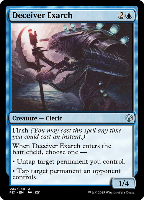 Deceiver Exarch 22