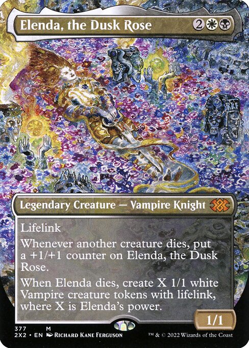 Elenda, the Dusk Rose 377