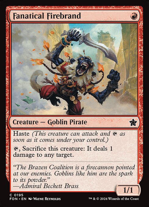 Fanatical Firebrand 195