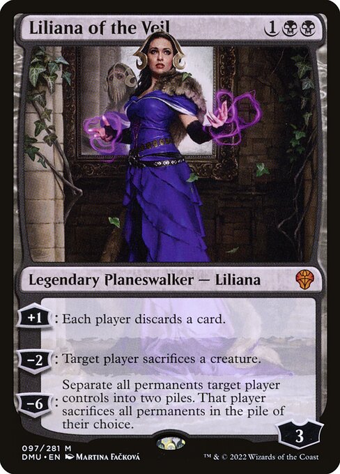 Liliana of the Veil 97