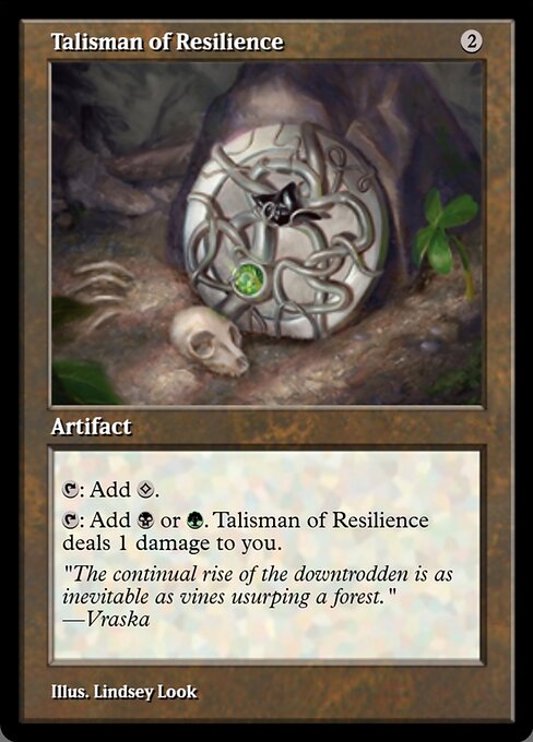 Talisman of Resilience 91391