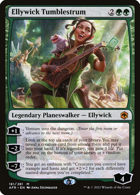 Ellywick Tumblestrum 181p