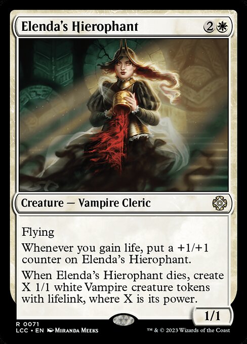 Elenda's Hierophant 71
