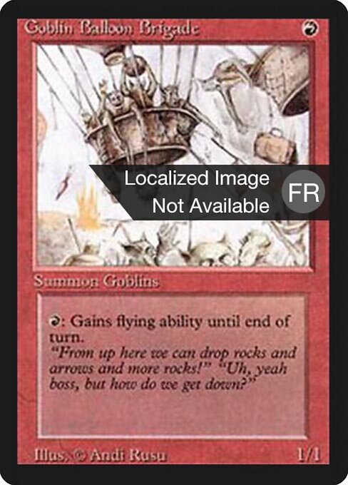 Goblin Balloon Brigade 154