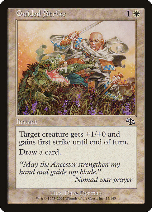 Guided Strike 13