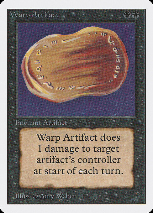 Warp Artifact 134