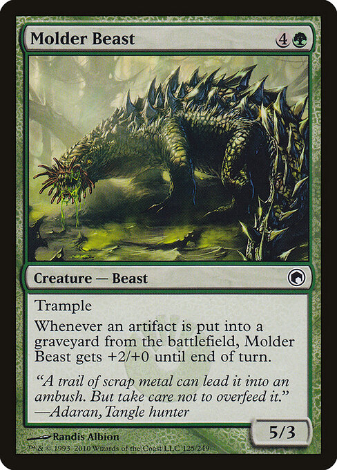 Molder Beast 125