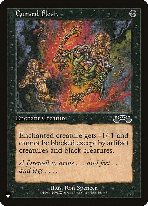 Cursed Flesh EXO-56