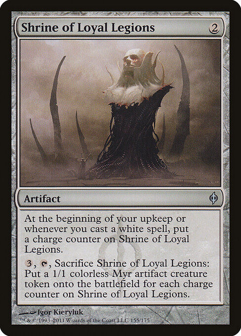 Shrine of Loyal Legions 155
