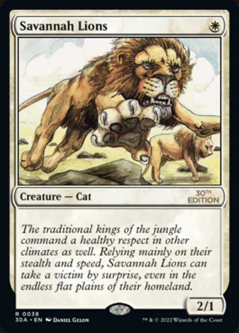 Savannah Lions 38