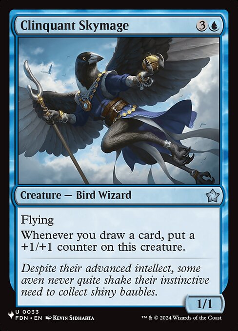 Clinquant Skymage FDN-33