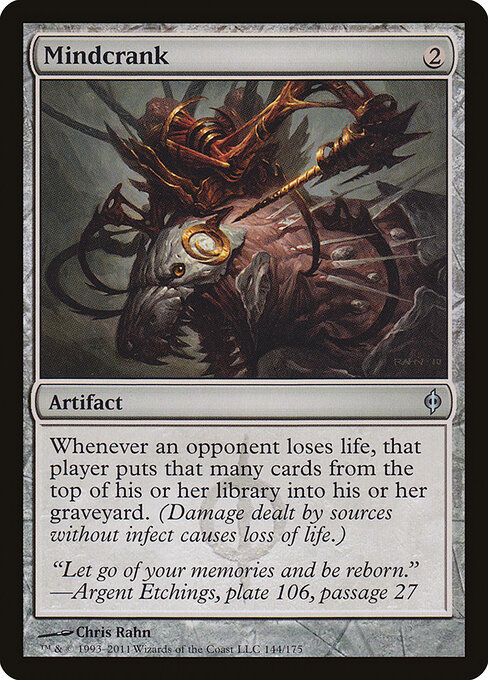 Mindcrank 144