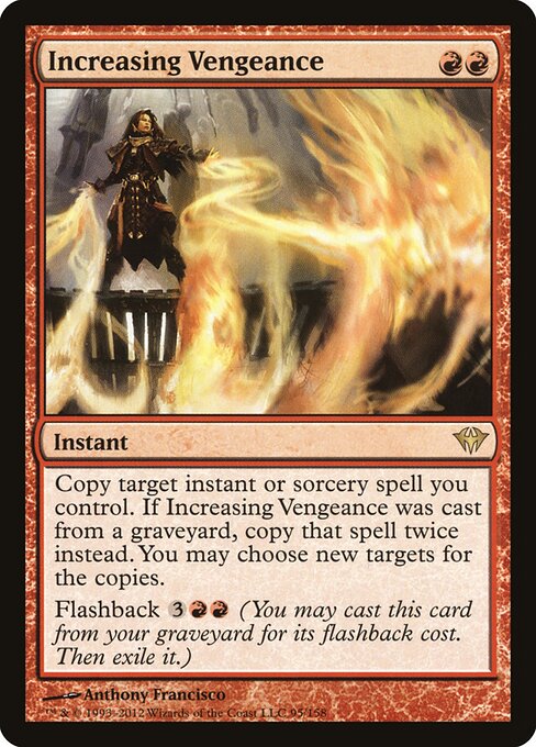 Increasing Vengeance 95