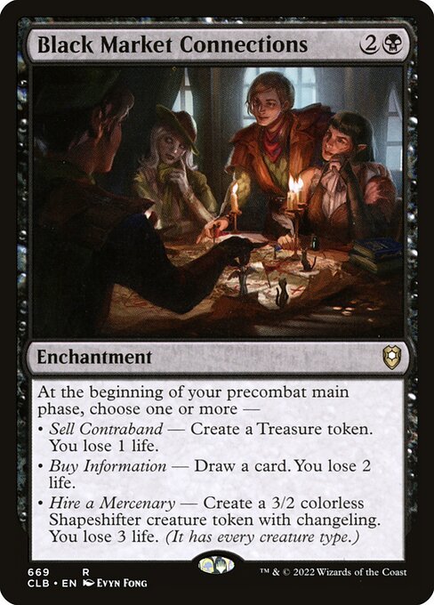 Black Market Connections 669