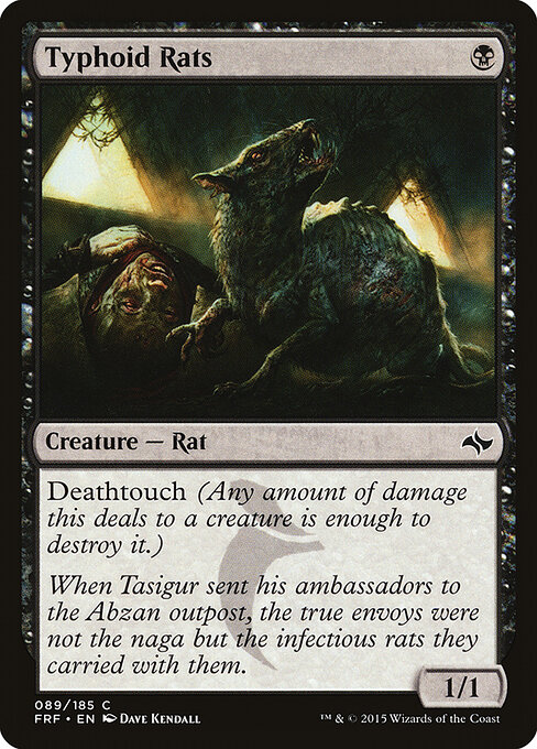 Typhoid Rats 89