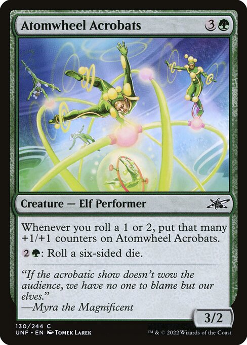 Atomwheel Acrobats 130