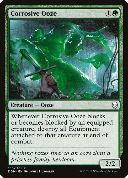 Corrosive Ooze 158
