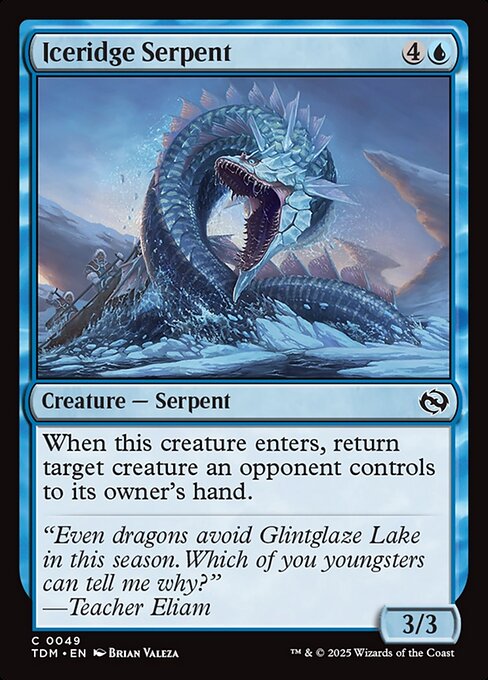 Iceridge Serpent 49
