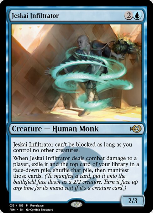 Jeskai Infiltrator 55757