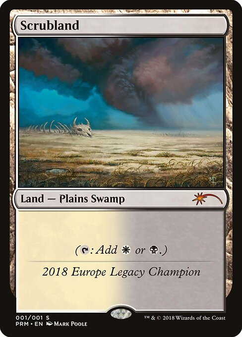 Scrubland 2018