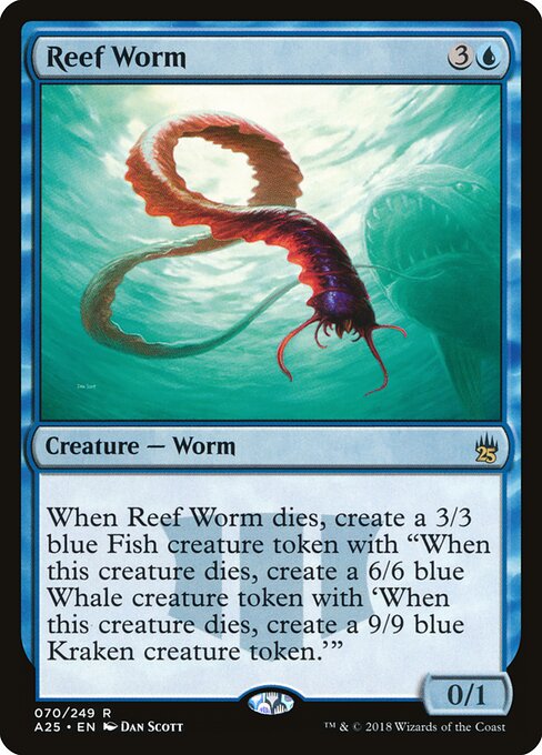 Reef Worm 70