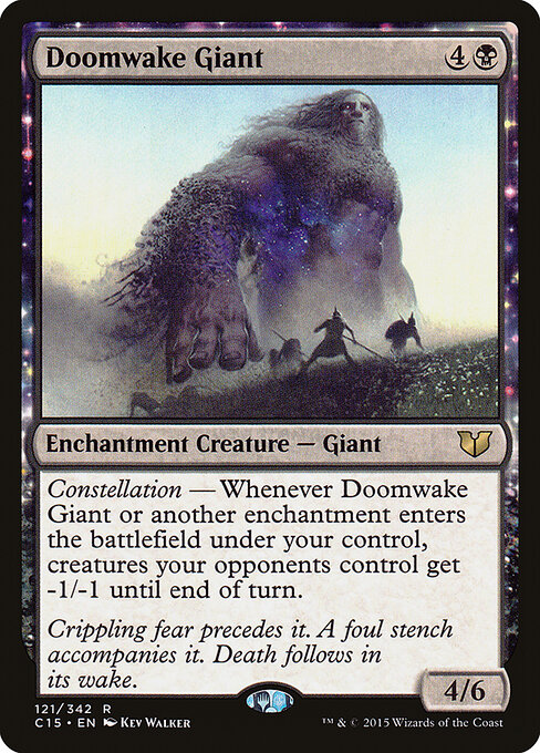 Doomwake Giant 121