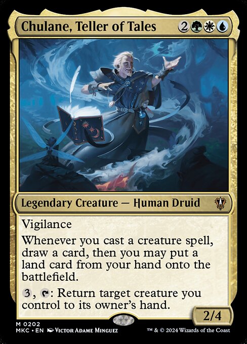 Chulane, Teller of Tales 202