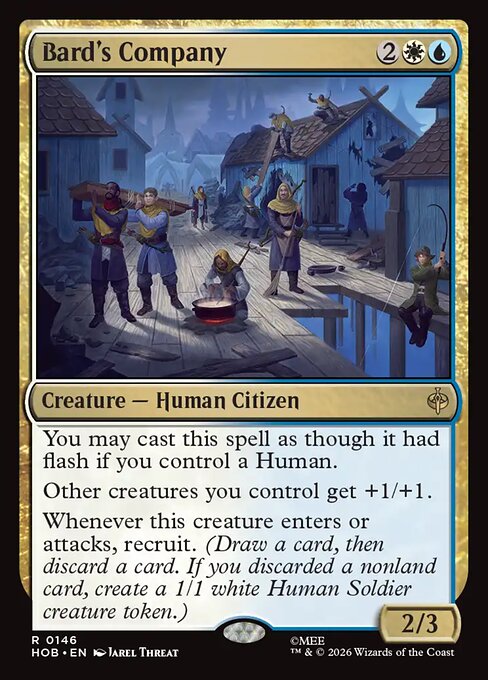 Bard's Company 146