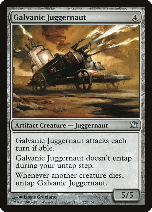 Galvanic Juggernaut 222