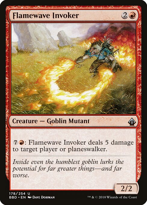 Flamewave Invoker 178