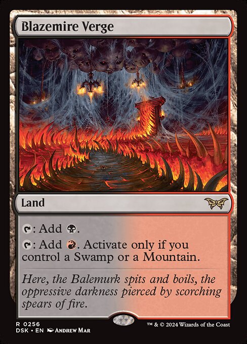 Blazemire Verge 256
