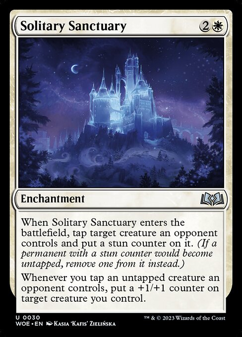 Solitary Sanctuary 30