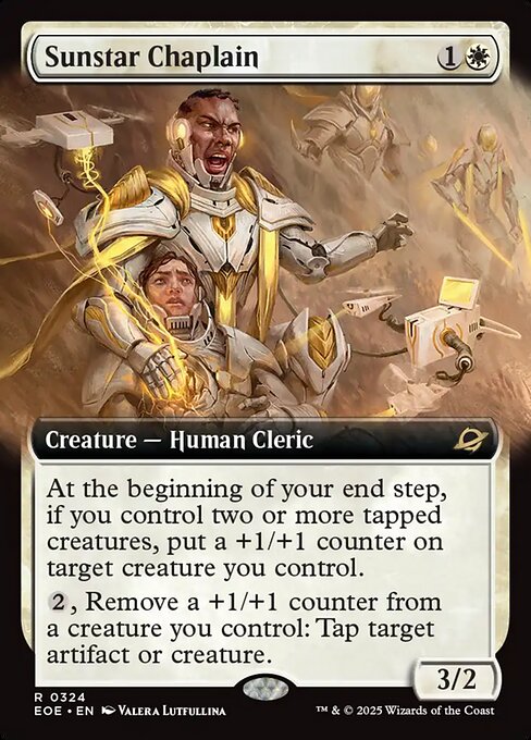Sunstar Chaplain 324