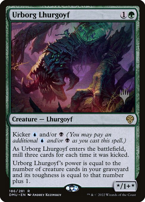 Urborg Lhurgoyf 186p