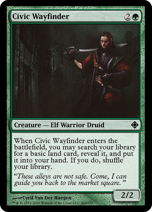 Civic Wayfinder A64